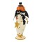 Bethany Lowe 8.0 Inch Little Fancy Pants Jack Halloween Figurine , Lightweight Halloween Decor Halloween Pumpkin